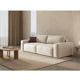 Micadoni Bež raztegljiva sedežna garnitura iz tkanine bouclé 247 cm Jodie – Home | Shoptok.si
