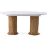 Hanah home Gusto - 2951 White Extendable Dining Table | ePonuda.com