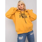 ex moda Sweatshirt-EM-BL-651/3.39X-dark yellow | Shoptok.si