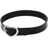 IZMAEL Ogrlica Easy Heart - Crna | shoptok.hr