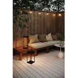 Markslöjd Crna LED lanterna sa solarnim panel/s USB za eksterijer (visina 53 cm) Pure – | shoptok.hr