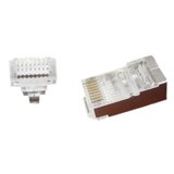  Lan UTP kategorije 5 EZ KONEKTOR PNP88FZv2-R RJ45 (100 komada pakovanje) ( LC-PTF-01/100CAT5 ) | Eponuda.com