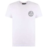 Versace Jeans Couture bela muška majica VJ75GAHT07-J00T-003