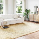  Tepih od umjetne ovčje kože TAFALLA Krem 200 x 280 cm Poliester | shoptok.hr