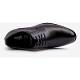 EVENTO PE1 Men's Leather Loafers Black Harene | Shoptok.si