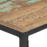  Konzolni stol 110 x 35 x 75 cm od masivnog obnovljenog drva | shoptok.hr