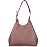 Coccinelle C-Easy ženska kožna torba 30x25x10 cm roza-smeđa | shoptok.hr