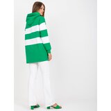 RUE PARIS Sweatshirt-RV-BL-8074.98-white-green | Shoptok.si