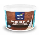 Helios Akrilni kit za les Tessarol (0,75 kg, bel)