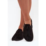 Big Star Women's Clogs On Cork Platform Silver Buckle | shoptok.hr