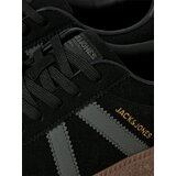 Jack & Jones Niske tenisice 'JFWKIRK' antracit siva / tamo siva | shoptok.hr