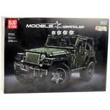 Kockice za slaganje vozila Off-Road sa 2078 elemenata - khaki | shoptok.hr