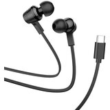  Zicane slusalice HOCO Type C sa mikrofonom M86 crne | ePonuda.com