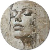  Okrugle slike sa akrilom Morning Kiss | ePonuda.com
