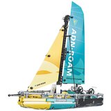  Realističan model jedrilice tipa 65 za sastavljanje sa 675 el | Shoptok.si