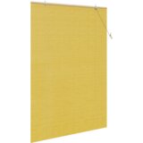  Zavjese i sjenila sa zavjesama Žuta 150 x 220 cm bambus | shoptok.hr