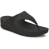 Japonke LULU LEATHER Črna