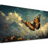  Slika leptira - Let iznad oblaka | shoptok.hr