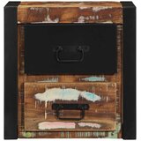  Noćni ormarići 2 kom. Višebojni 40x35x40 cm Obrađeno puno drvo | shoptok.hr