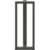  Noge za barski stol T-oblika 2 kom antracit 40x35x(100-101) cm čelik | shoptok.hr