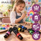 Maaleo set akrilnih boja 36 x 20 ml | shoptok.hr