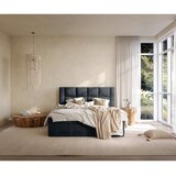 Boxxx POSTELJA Z VZMETNICO 160 cm x 200 cm , tekstil antracit | Shoptok.si