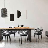 MID.YOU Konferenčni Stol Begio B, Črna | Shoptok.si