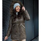Gemre Brown double-sided fitted jacket Spontin | shoptok.hr