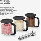 Klarstein Aparat za sladoled Velaire brez kompresorja | 1,8 l | 500 W | 10 programov | upravljanje na dotik | Shoptok.si