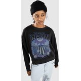 Rip Curl Slow Down Relaxed Crew Sweater washed black | shoptok.hr