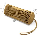 Kef MUO rjavi dim Prenosni bluetooth zvocnik | Shoptok.si