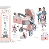 Kolica za lutke Decuevas Funny Sklopiv 3 u 1 41 x 62 x 70 cm | shoptok.hr