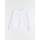 Sinsay Košulja-bluza s puf rukavima | shoptok.hr