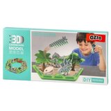 Ozzo DIY, puzzle, 3D, dino Cene