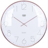 Trevi zidni sat, 30cm, metalni okvir, analogni, bronca 0M351215 | shoptok.hr