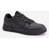 Big Star Low men's sneakers HI-POLY SYSTEM Black Cene