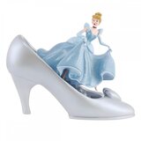 Enesco disney figurica pepelki čevelj vitrina za 100. obletnico, (20839633) Cene