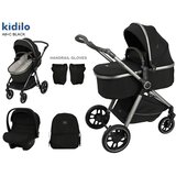 KIDILO KOLICA ZA BEBE A8+C BLACK Cene
