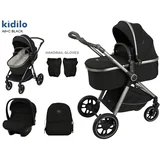 KOLICA ZA BEBE A8+C BLACK