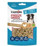 Camon Freeze Dried posladki kocke, piščanec, korenje in špinača - 40 g | Shoptok.si