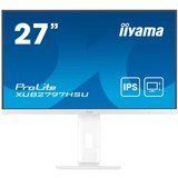 Iiyama 27" WHITE IPS-panel, 1920x1080@100Hz, 300cd/m2, 15cm Height Adj. Stand, Speakers, HDMI, DisplayPort, 1ms (MPRT), USB 2x2.0, dual monitor setup with XUB2797HSN-W2 XUB2797HSU-W2 Cene