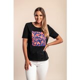 Fenzy Majica S Printom, Crna | shoptok.hr