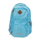 Rucksack Only Ruksak Wonder Blue With Blue Foil Dots Cijene