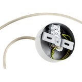  Argon 8443 - Luster na sajli PIAVA 1xE14/7W/230V alabaster bela | Eponuda.com