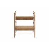 Hanah home Dečija stepenica Step Stool White Natural | Eponuda.com