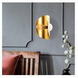 Opviq Sivani MR 840 Zidna lampa, Zlatno-Bela | Eponuda.ba
