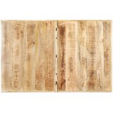  Stolić za kavu 142 x 90 x 42 cm od masivnog drva manga | Eponuda.com