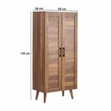 Hanah home Višenamenski ormar Panjur Orah | Eponuda.com