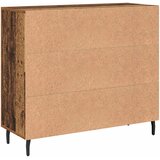  Kreveta Staro drvo 90 x 34 x 80 cm Konstruirano drvo | shoptok.hr