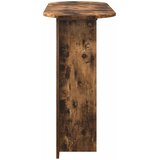  Konzolna stolica s pohranom Dimljeni hrast 100 x 39,5 x 75 cm | shoptok.hr